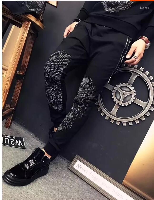 Men's Pants Autumn And Winter With Velvet Loose Stitching Fashion Brand Cotton Crotch Design ZX800, As picture shown
Men's Pants Autumn And Winter With Velvet Loose Stitching Fashion Brand Cotton Crotch Design ZX800, As picture shown