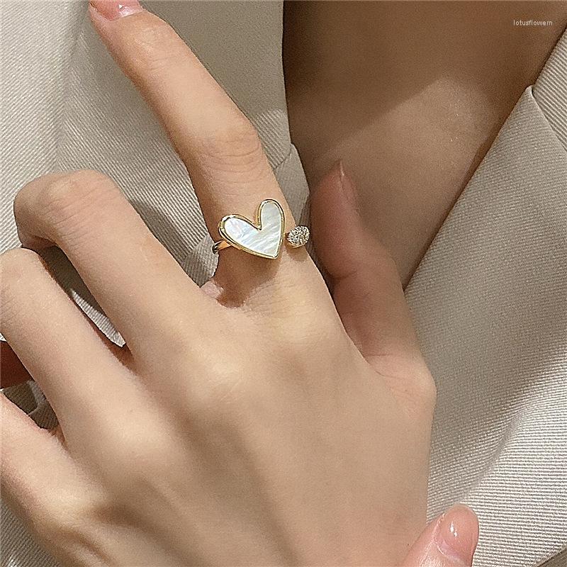 Cluster Rings 2022 Korean Exquisite Love Shell Ring Fashion Temperament Simple Versatile Women's Jewelry
Cluster Rings 2022 Korean Exquisite Love Shell Ring Fashion Temperament Simple Versatile Women's Jewelry
