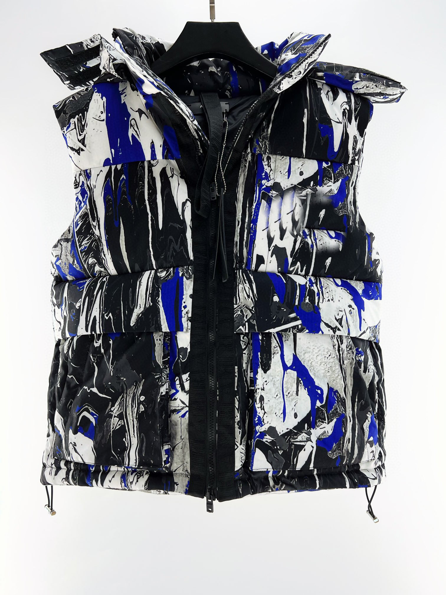 Mens Designers Down Jacket Parkas Winter graffiti Printing Men sleeveless Hooded Coat Parka Overcoat Causal Man Hoody jackets Women Jumper Clothes, Black
Mens Designers Down Jacket Parkas Winter graffiti Printing Men sleeveless Hooded Coat Parka Overcoat Causal Man Hoody jackets Women Jumper Clothes, Black
