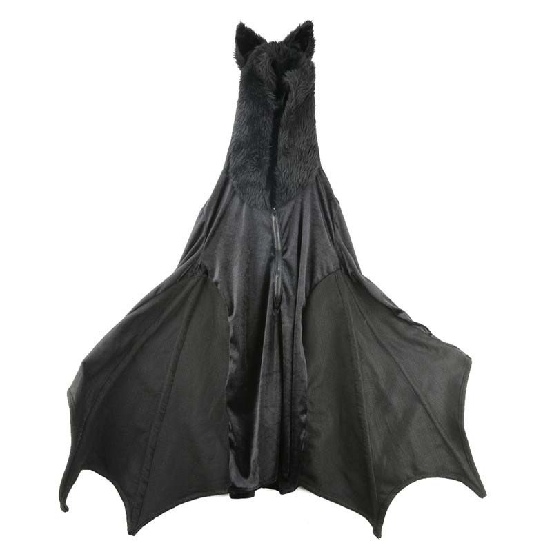 Theme Costume Women Bat Adult Cosplay Jumpsuit Halloween Fancy Dress Outfit Masquerade Party Animals 220915