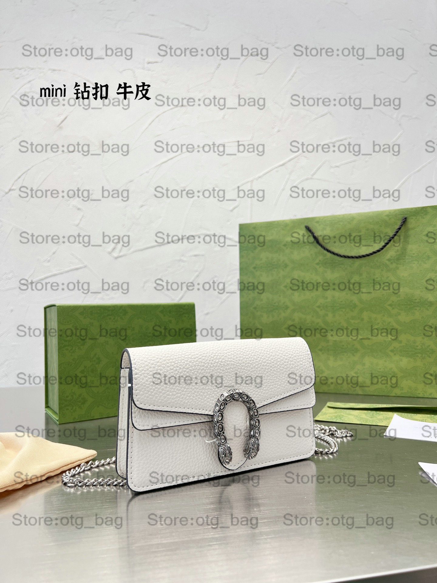 476432 Leather Snake Mini Dionysuss Chain Bag Womens Designer Cross body Women Vintage Handbag Tiger Head Closure Small Purse Wallet on Chains With Box, Customize
476432 Leather Snake Mini Dionysuss Chain Bag Womens Designer Cross body Women Vintage Handbag Tiger Head Closure Small Purse Wallet on Chains With Box, Customize