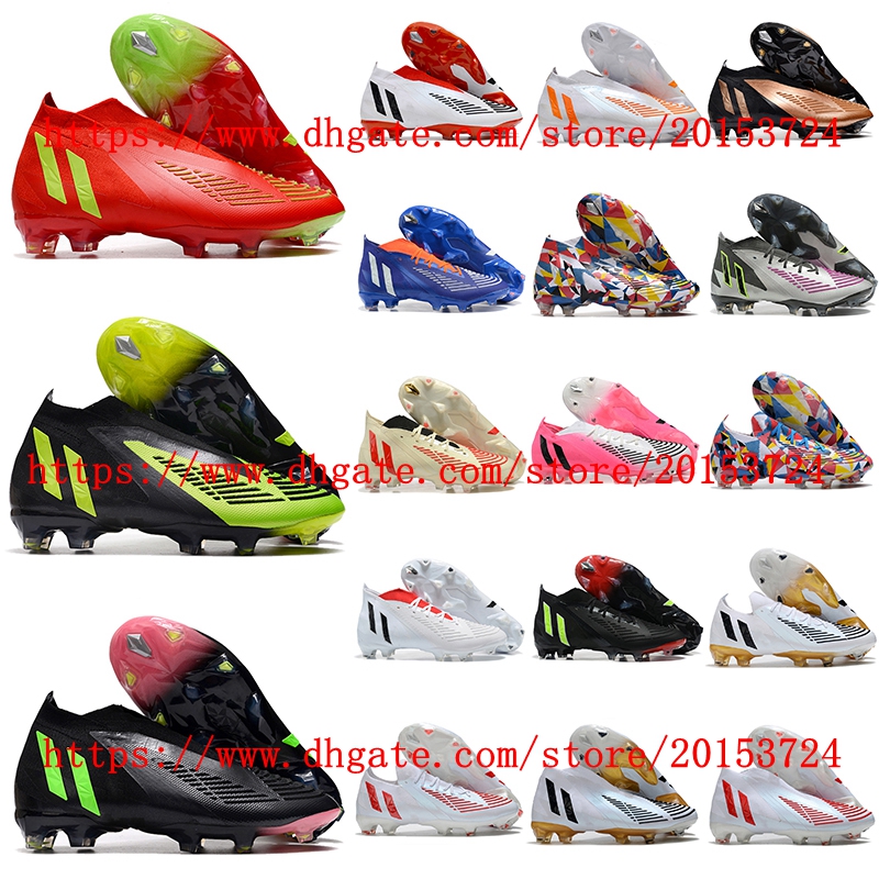 2022 Soccer Shoes Predator Edge FG Cleats Scarpe Calcio Mens Firm Ground Botas De Futbol Geometric, As picture 11
2022 Soccer Shoes Predator Edge FG Cleats Scarpe Calcio Mens Firm Ground Botas De Futbol Geometric, As picture 11