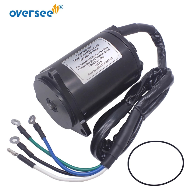 61A-43880 Tilt Trim Motor Parts For Yamaha Outboard Motor 225-250HP 1990-On 61A-43880-01-00 WAI 10831N LESTER 10831
61A-43880 Tilt Trim Motor Parts For Yamaha Outboard Motor 225-250HP 1990-On 61A-43880-01-00 WAI 10831N LESTER 10831