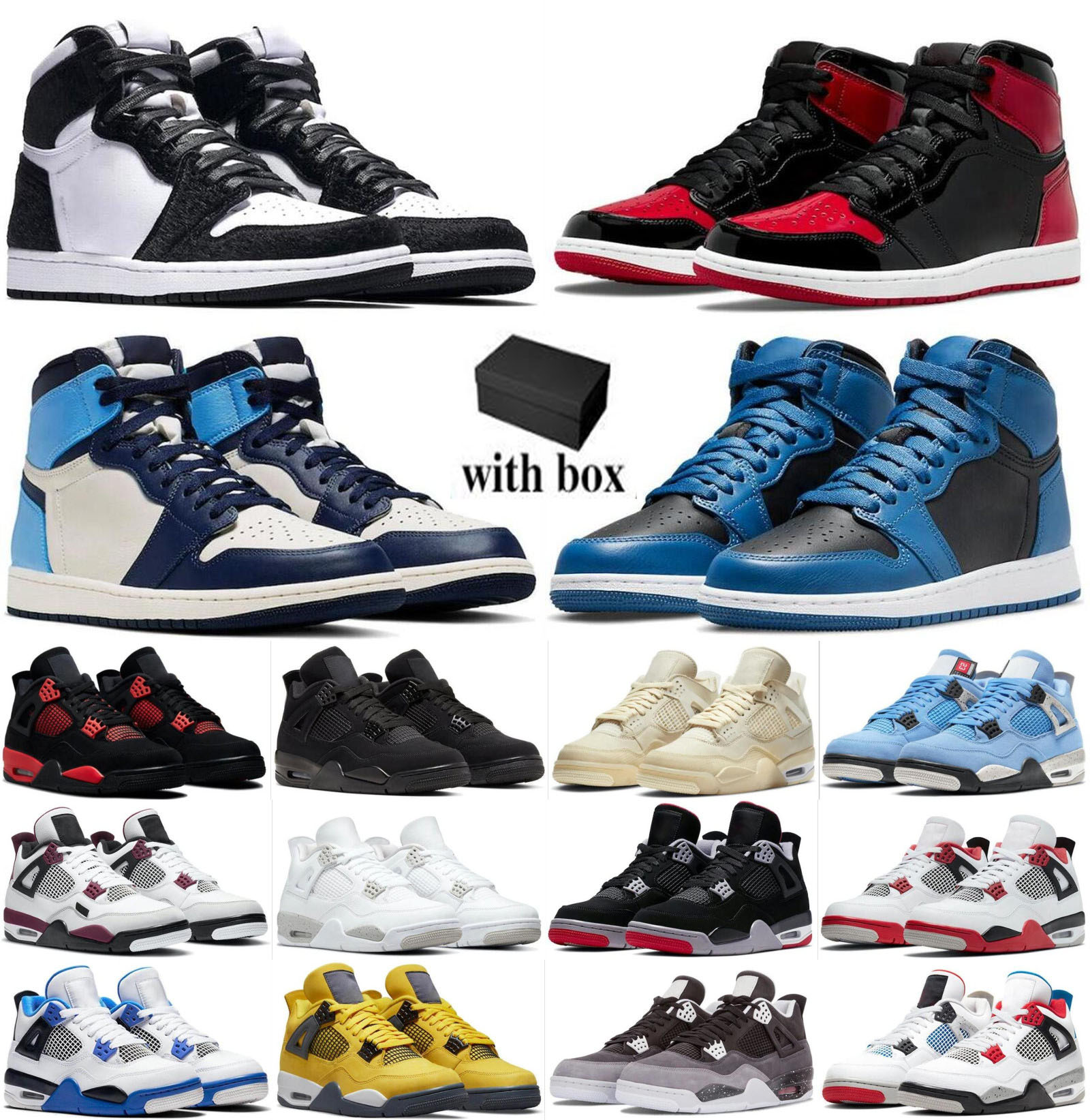 Sail 4 4s Women Mens Basketball Shoes 1 1s Sneakers Midnight Navy Cool Grey Patent Starfish University Blue Oreo Bred Black Cat Dark Mocha, Gifts
Sail 4 4s Women Mens Basketball Shoes 1 1s Sneakers Midnight Navy Cool Grey Patent Starfish University Blue Oreo Bred Black Cat Dark Mocha, Gifts