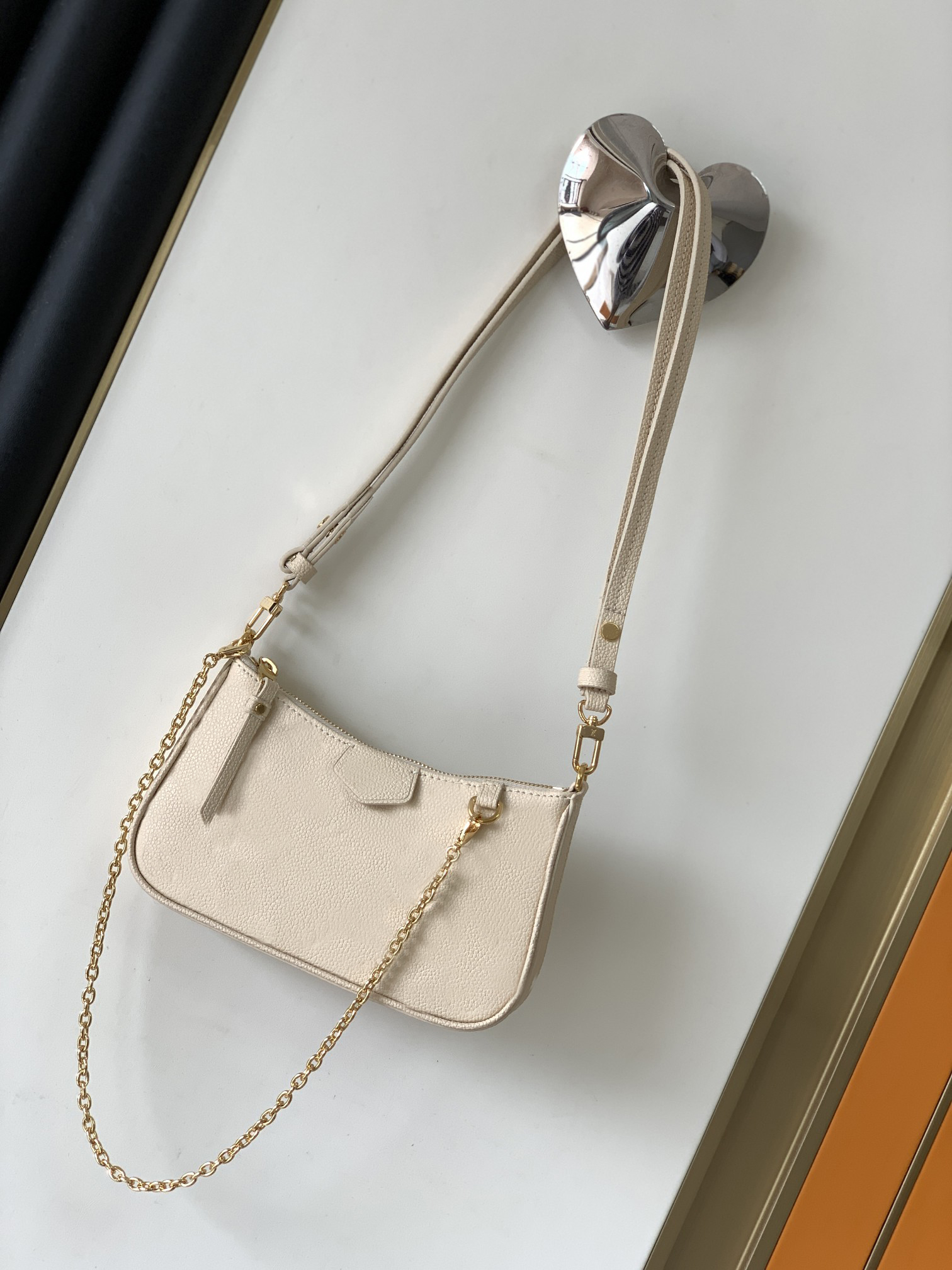 Fashion Embossed Easy Pouch On Strap Bag Handbag Women Messenger Handbags Chain Shoulder Crossbody Bags Wallets Water Ripples Tote Pochette Clutch Purse, 81066#grey
Fashion Embossed Easy Pouch On Strap Bag Handbag Women Messenger Handbags Chain Shoulder Crossbody Bags Wallets Water Ripples Tote Pochette Clutch Purse, 81066#grey