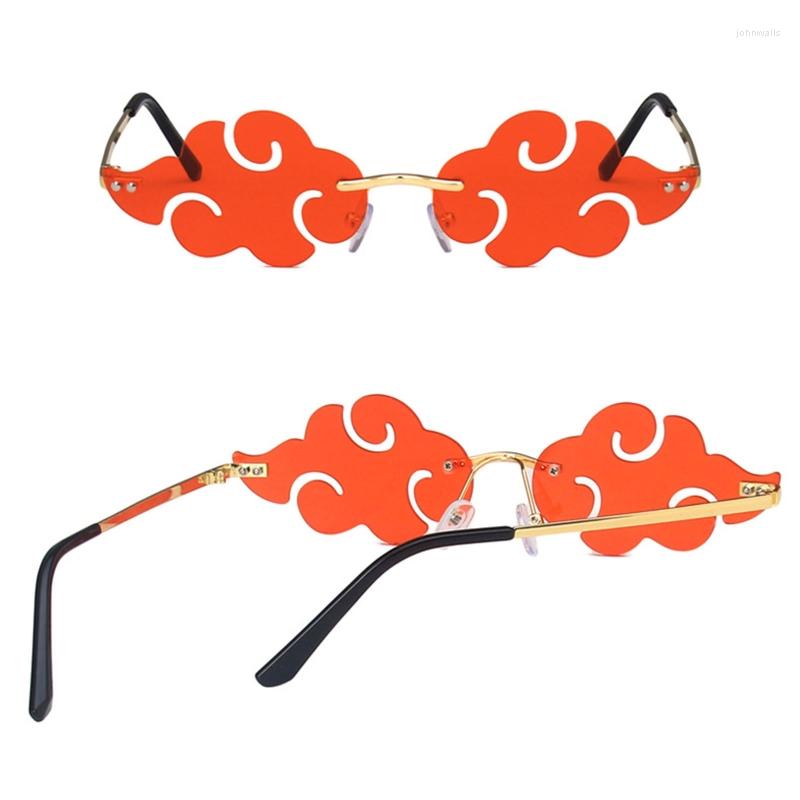 Sunglasses 28GD Vintage Red Lens Ultra Creative Cloud Shape Frame For Women Girlfriend Taking Po Props Fashion Decoration
Sunglasses 28GD Vintage Red Lens Ultra Creative Cloud Shape Frame For Women Girlfriend Taking Po Props Fashion Decoration