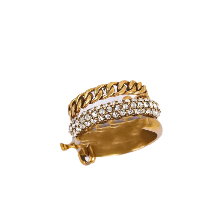 Couple Rings Retro brass letter three ring twist ring with diamond hollow pearl pendant ring designer love rings for women mens luxury engagement nail wedding
Couple Rings Retro brass letter three ring twist ring with diamond hollow pearl pendant ring designer love rings for women mens luxury engagement nail wedding