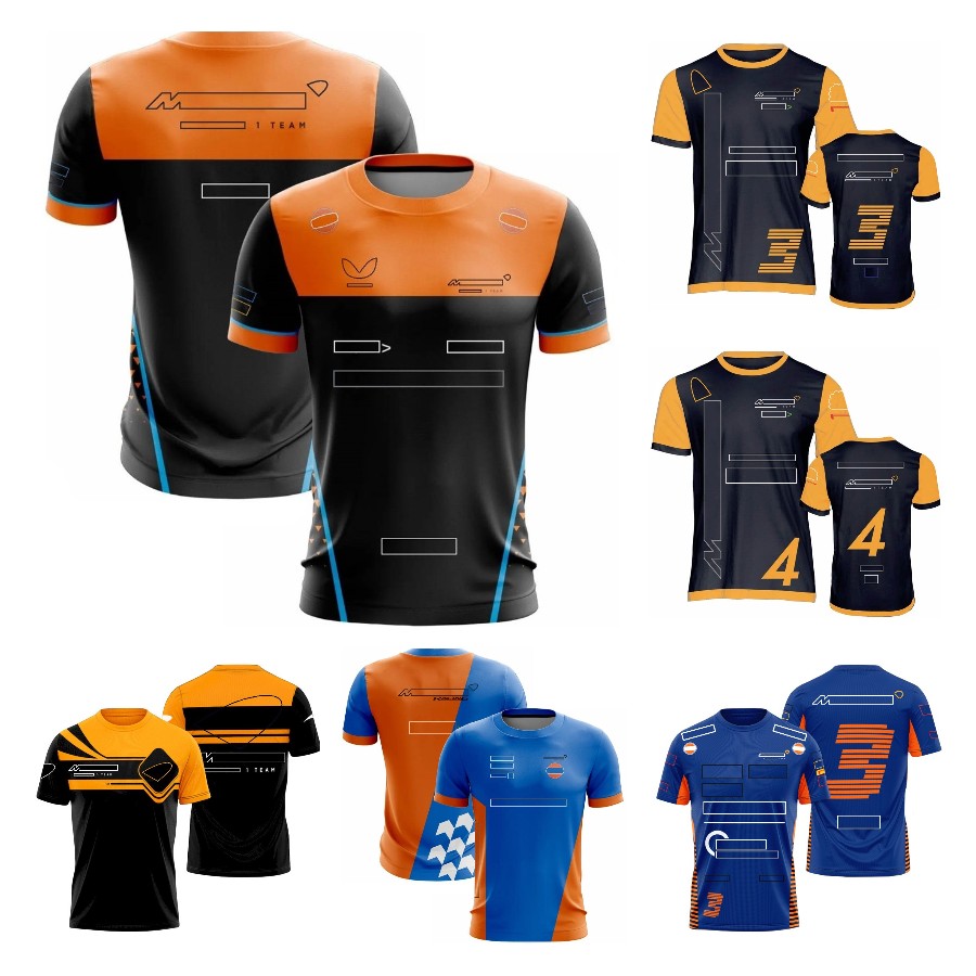 2022 F1 Driver T-shirts Formula 1 Men and Women With Leisure Summer Short Sleeve T-shirt Official New F1 Shirt Uniform Racing T Shirts
2022 F1 Driver T-shirts Formula 1 Men and Women With Leisure Summer Short Sleeve T-shirt Official New F1 Shirt Uniform Racing T Shirts