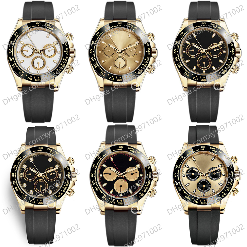 10 color Men's Watch Watches m116518ln 40mm Black Diamond Dial Natural Rubber Strap No Chronograph Asia 2813 Sports Mechanical Automatic mens watches 116518, M116518ln-0042
10 color Men's Watch Watches m116518ln 40mm Black Diamond Dial Natural Rubber Strap No Chronograph Asia 2813 Sports Mechanical Automatic mens watches 116518, M116518ln-0042