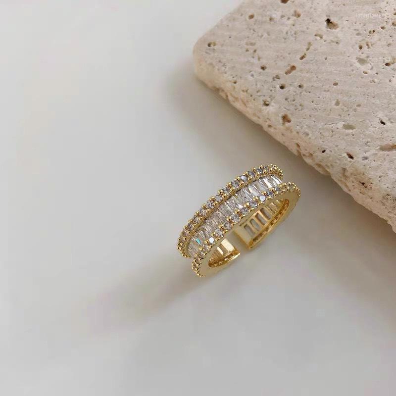 Cluster Rings 2022 Korean Exquisite Geometric Simple Ring Fashion Temperament Versatile Open Elegant Ladies Jewelry
Cluster Rings 2022 Korean Exquisite Geometric Simple Ring Fashion Temperament Versatile Open Elegant Ladies Jewelry