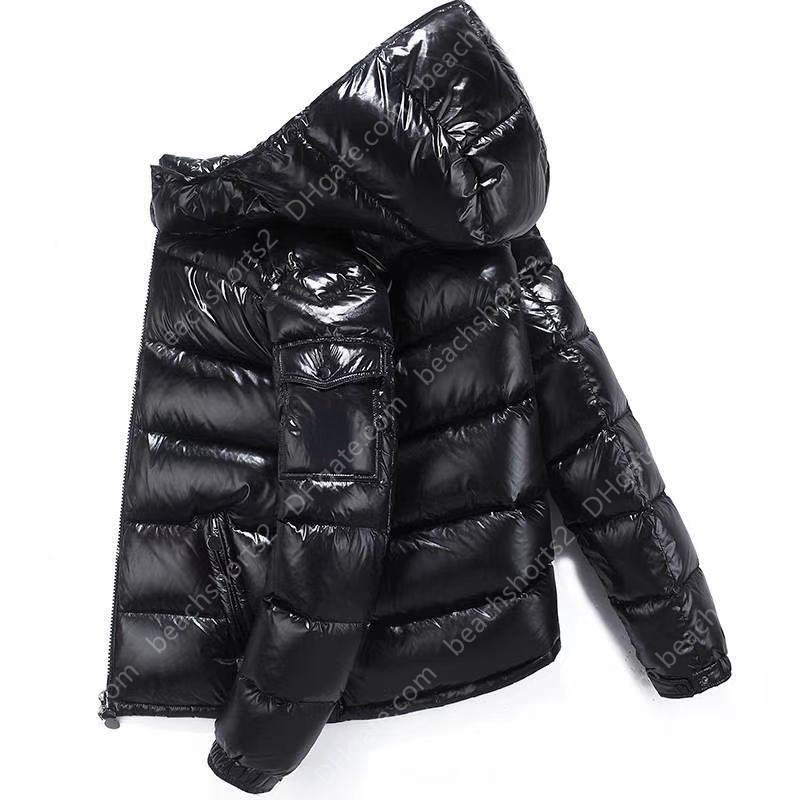 Male Warm Coats Solid Hooded Thicken Outwear Winter Jacket Fashion Casual Men 90% White Goose Down Coat, Black
Male Warm Coats Solid Hooded Thicken Outwear Winter Jacket Fashion Casual Men 90% White Goose Down Coat, Black