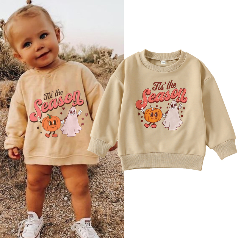 Pullover -08-30 Lioraitiin 0-5Years Toddler Baby Girl Boy Autumn Halloween Clothing Long Sleeve Cartoon Pumpkin Printed Sweatshirt 220915
Pullover -08-30 Lioraitiin 0-5Years Toddler Baby Girl Boy Autumn Halloween Clothing Long Sleeve Cartoon Pumpkin Printed Sweatshirt 220915