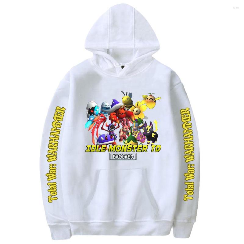 Men's Hoodies Idle TD Evolved Casual Sweatshirt Personalization Long Sleeve Sweatshirts Streetwear Game UniqueTracksuit, White
Men's Hoodies Idle TD Evolved Casual Sweatshirt Personalization Long Sleeve Sweatshirts Streetwear Game UniqueTracksuit, White