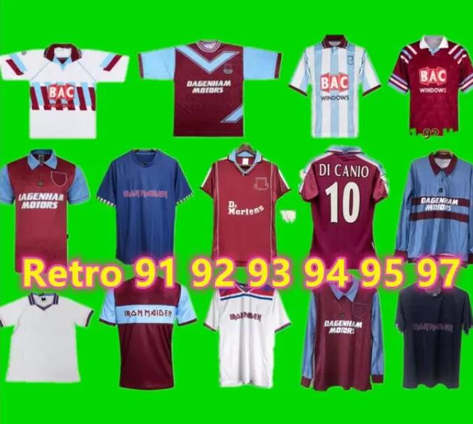 1999 2001 velvet DI CANIO 91 92 95 97 WEST Retro soccer jerseys Centenary Cole Lampard Dicks jersey camiseta 100th Retro 99 00 Home 93 94 classic vintage football shirt
1999 2001 velvet DI CANIO 91 92 95 97 WEST Retro soccer jerseys Centenary Cole Lampard Dicks jersey camiseta 100th Retro 99 00 Home 93 94 classic vintage football shirt