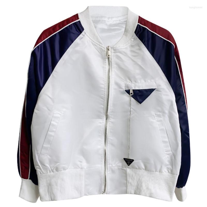 Women's Jackets European Style Contrast Color Stitching Casual Sports Baseball Suit Women Short Jacket Lady Coat, Beige
Women's Jackets European Style Contrast Color Stitching Casual Sports Baseball Suit Women Short Jacket Lady Coat, Beige