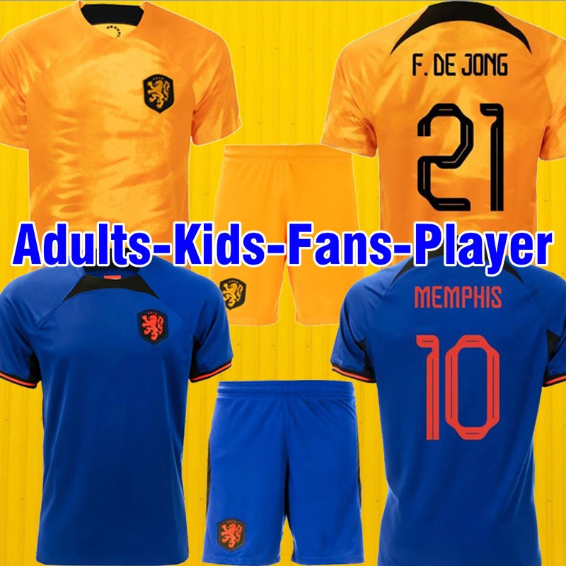 2022 2023 HOLLAND NETHERLANDS soccer jersey FOOTBALL SHIRT CLASSIC version men kids kit 880002 jersey VAN DE BEEK DE JONG national team world cup tops tee shirts, 1988 kids kit
2022 2023 HOLLAND NETHERLANDS soccer jersey FOOTBALL SHIRT CLASSIC version men kids kit 880002 jersey VAN DE BEEK DE JONG national team world cup tops tee shirts, 1988 kids kit