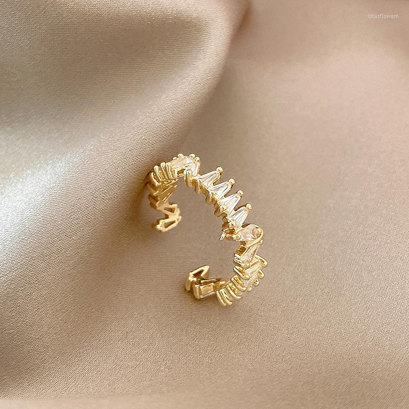 Cluster Rings 2022 Korea's Exquisite Geometric Opening Ring Fashion Simple Irregular For Women's Jewelry
Cluster Rings 2022 Korea's Exquisite Geometric Opening Ring Fashion Simple Irregular For Women's Jewelry