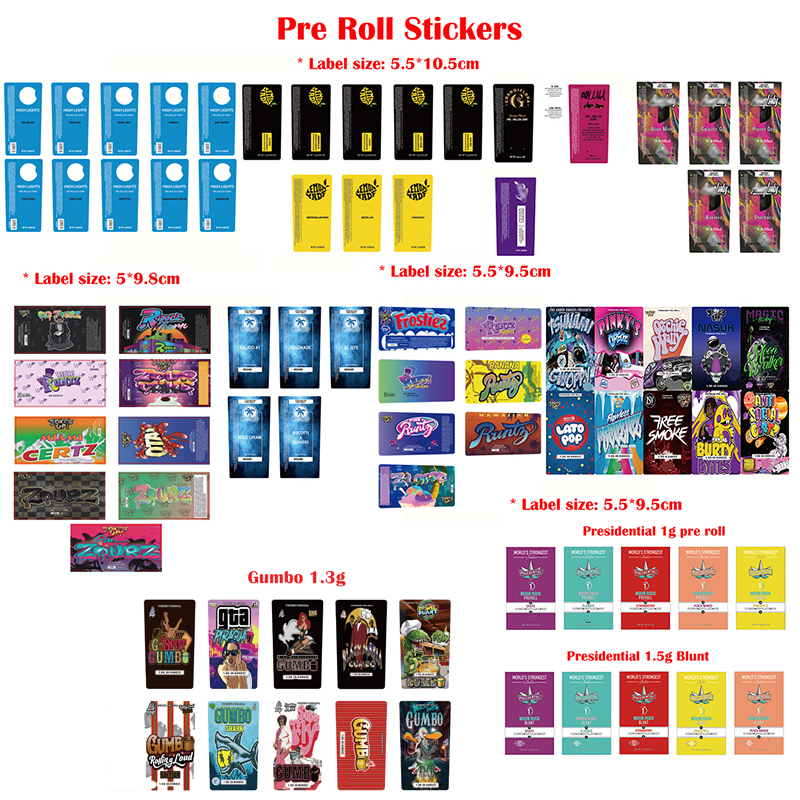 Stickers for Preroll bag boxes Jokes up Connected Moonrock Gumbo Pre Roll label packaging customized sticker
Stickers for Preroll bag boxes Jokes up Connected Moonrock Gumbo Pre Roll label packaging customized sticker
