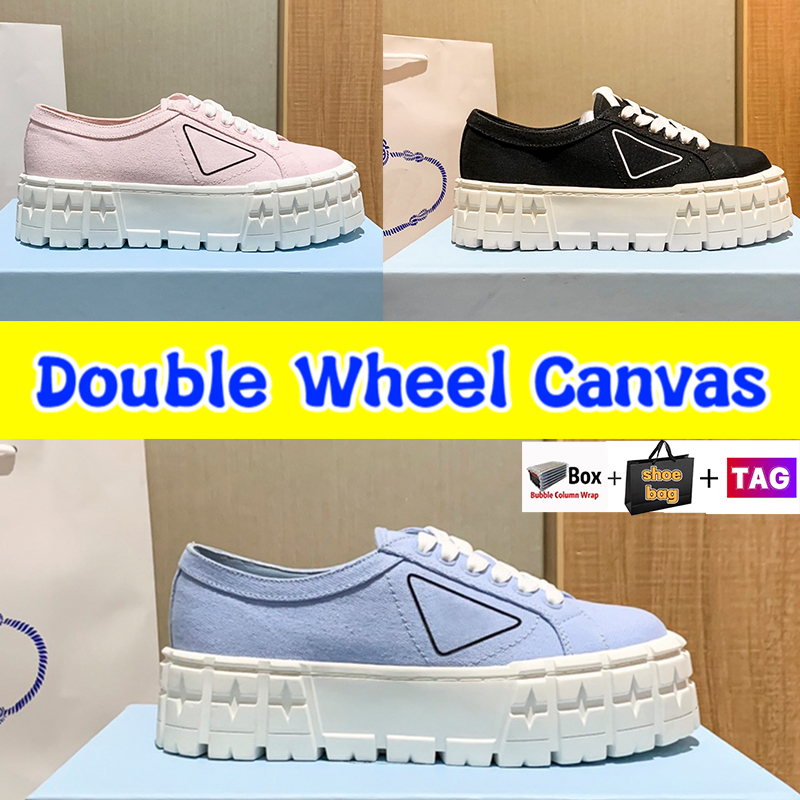 Women Casual Shoes Double Wheel Canvas Sneaker with shoe bag thick bottom Sneakers Nylon Gabardine sneaker alabaster pink desert black celeste white trainers, 6-shoes box
Women Casual Shoes Double Wheel Canvas Sneaker with shoe bag thick bottom Sneakers Nylon Gabardine sneaker alabaster pink desert black celeste white trainers, 6-shoes box