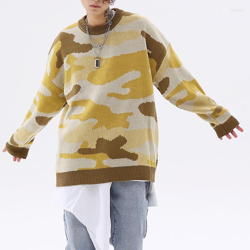 Men's Sweaters Original Cow Texture Spliced Casual Winter Men's Clothes Round Neck Pullover Knit Oversize Retro Couple Sweater Loose, Khaki
Men's Sweaters Original Cow Texture Spliced Casual Winter Men's Clothes Round Neck Pullover Knit Oversize Retro Couple Sweater Loose, Khaki