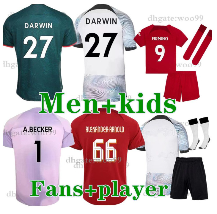 Size S-4XL LUIS DIAZ DARWIN Soccer Jerseys 2022-23 DIOGO JOTA GERRARD Home red away Fan Player version Football Shirts Men kids goalkeeper Soccer kit, 22-23 fans
Size S-4XL LUIS DIAZ DARWIN Soccer Jerseys 2022-23 DIOGO JOTA GERRARD Home red away Fan Player version Football Shirts Men kids goalkeeper Soccer kit, 22-23 fans