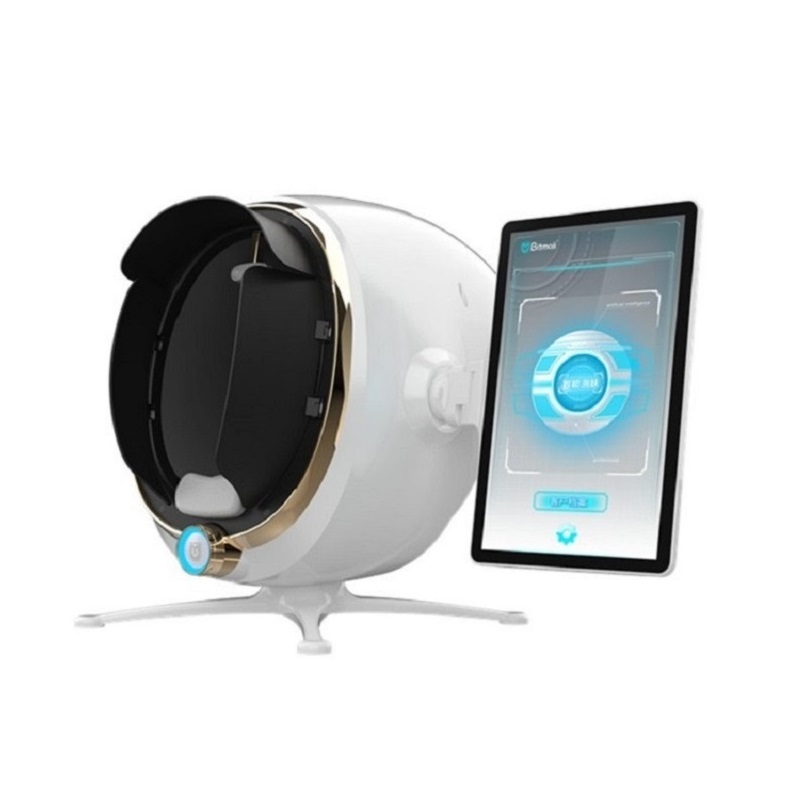 Professional 3D Skin Analysis Machine for Salons, Portable Facial Scanner with Magic Mirror Technology, Provides In-Depth Skin Diagnosis & Consultatio