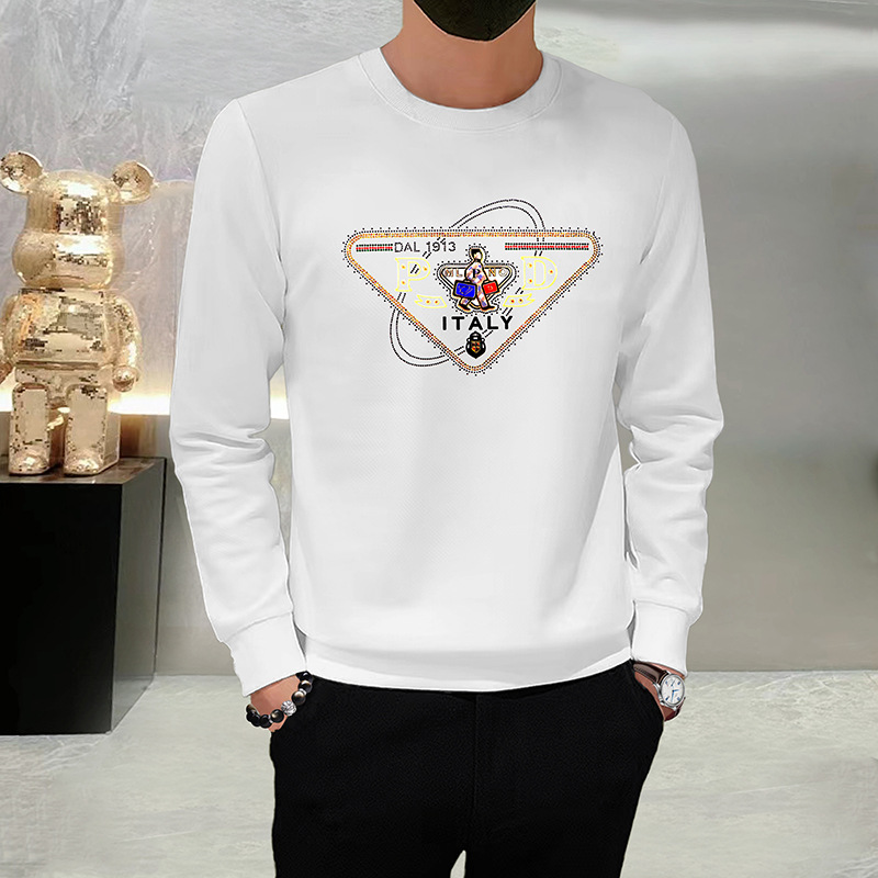 Men's Sweater Hoodies Hot Diamond Lettering Design Male Tops Casual Trendy Brand Bottoming Shirt Winter New Style Man Clothing M-4XL, Green
Men's Sweater Hoodies Hot Diamond Lettering Design Male Tops Casual Trendy Brand Bottoming Shirt Winter New Style Man Clothing M-4XL, Green