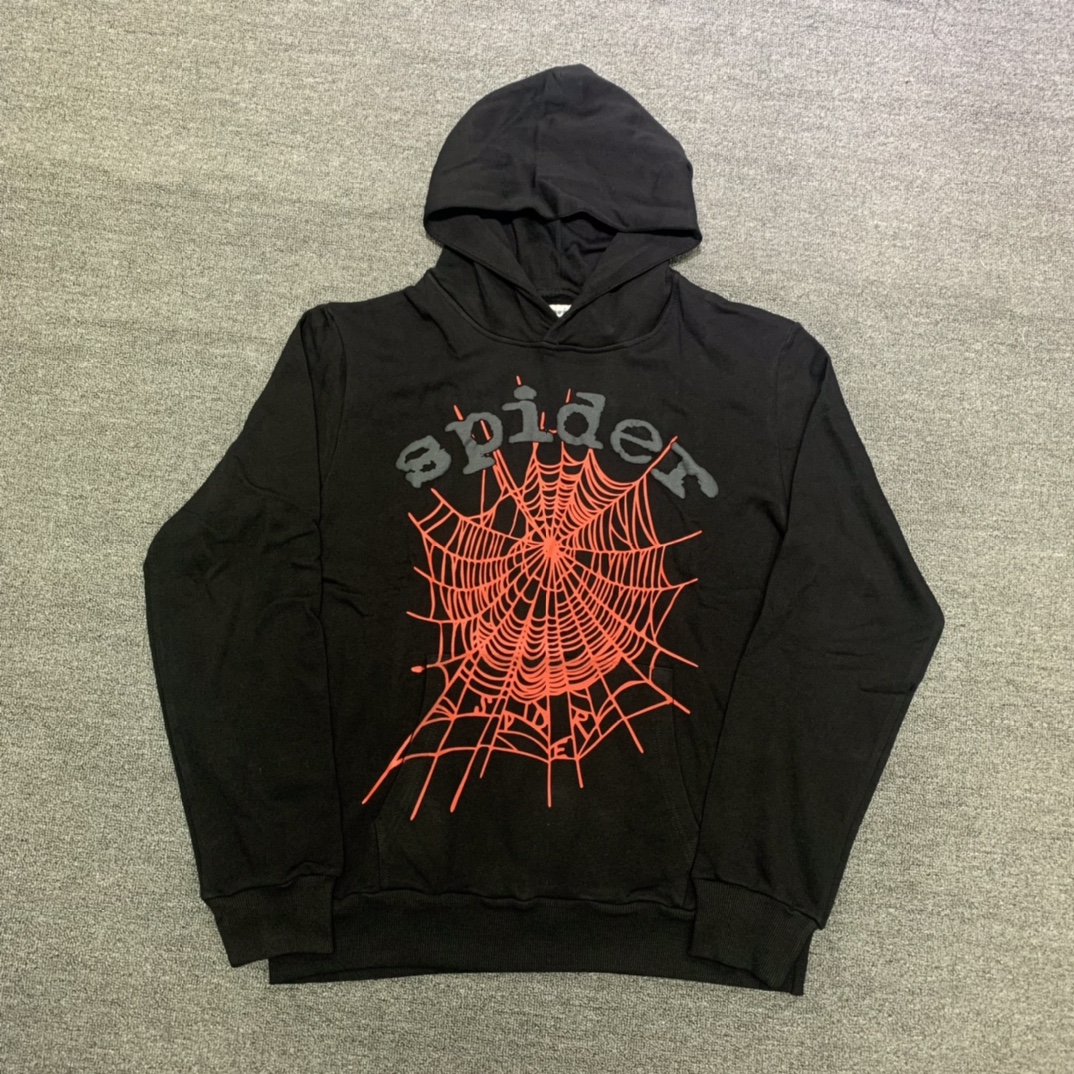 23SS Sweatshirts Hip hop Foaming Printing Men Women Loose Digital Printing Hoodie Black
23SS Sweatshirts Hip hop Foaming Printing Men Women Loose Digital Printing Hoodie Black