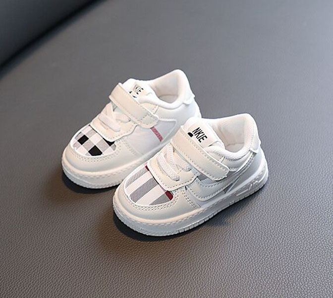 

First Walkers Classic Brands Cool Baby Shoes Girls Boys Sneakers Sports Running Excellent Infant Cute Toddlers -2T, As photo 02