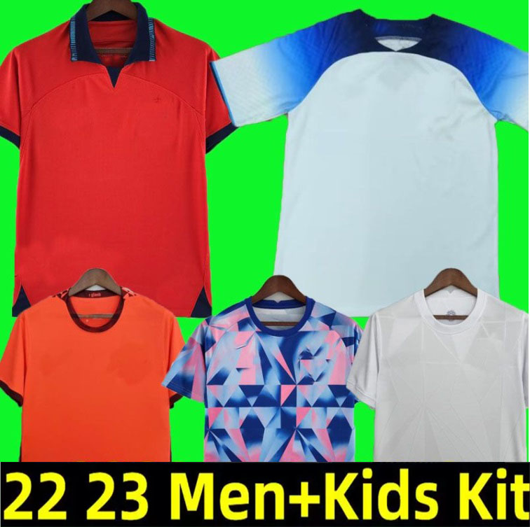 2022 MEAD soccer jersey Inglaterra KANE STERLING RASHFORD SANCHO GREALISH FODEN SAKA 22 23 eNGLanDS national football shirt women kids kit uniform Player White Red
2022 MEAD soccer jersey Inglaterra KANE STERLING RASHFORD SANCHO GREALISH FODEN SAKA 22 23 eNGLanDS national football shirt women kids kit uniform Player White Red