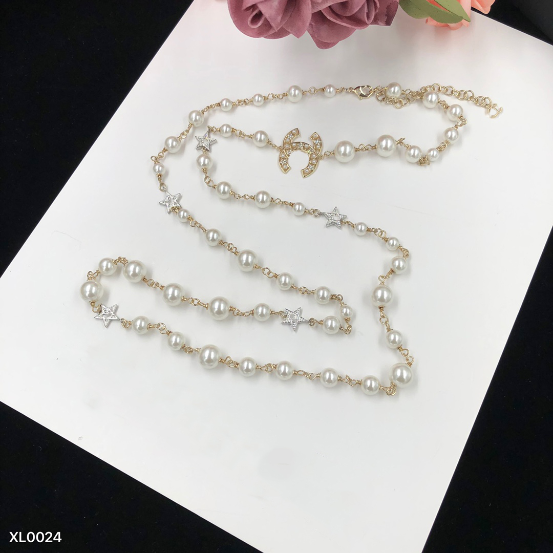 Luxury Brand Designer Double Letter Pendant Necklaces 18K Gold Plated Crystal Pearl Rhinestone Sweater Necklace Women Wedding Party Jewerlry Accessories RY599
Luxury Brand Designer Double Letter Pendant Necklaces 18K Gold Plated Crystal Pearl Rhinestone Sweater Necklace Women Wedding Party Jewerlry Accessories RY599
