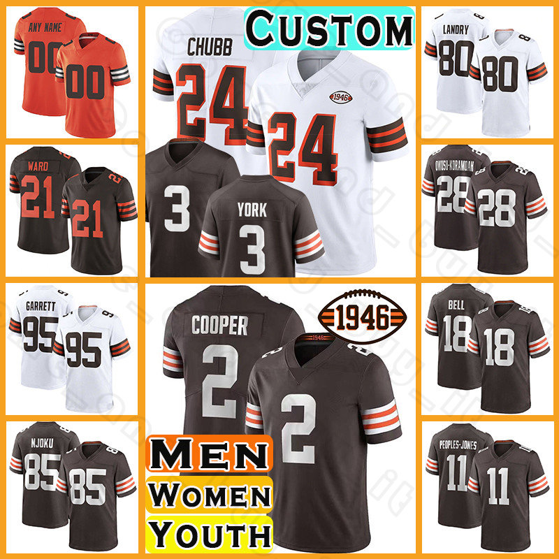 24 Nick Chubb Football Amari Cooper Cade Yorks Jerseys Deshaun Watson Myles Garrett Jeremiah Owusu-Koramoah Cleveland Browns Donovan Peoples-Jones Denzel Ward Bell, Multi
24 Nick Chubb Football Amari Cooper Cade Yorks Jerseys Deshaun Watson Myles Garrett Jeremiah Owusu-Koramoah Cleveland Browns Donovan Peoples-Jones Denzel Ward Bell, Multi
