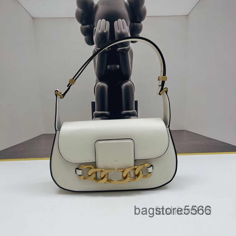 Bags Chain Crossbody Underarm Evening Bag Flap Shoulder Bags Women Handbags Clutch Purse Cowhide Genuine Leather Thick Brass Chains High Qu
Bags Chain Crossbody Underarm Evening Bag Flap Shoulder Bags Women Handbags Clutch Purse Cowhide Genuine Leather Thick Brass Chains High Qu