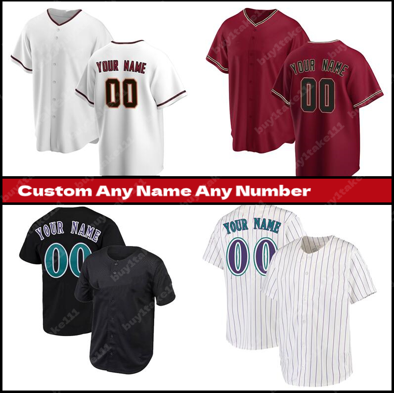 Custom Arizona Baseball Jersey Randy Johnson Madison Bumgarner Luis Gonzalez Christian Walker Carson Kelly Nick Ahmed Stuart Fairchild Beer Jose Herrera Luplow, Men retro (xiangweishe)
Custom Arizona Baseball Jersey Randy Johnson Madison Bumgarner Luis Gonzalez Christian Walker Carson Kelly Nick Ahmed Stuart Fairchild Beer Jose Herrera Luplow, Men retro (xiangweishe)