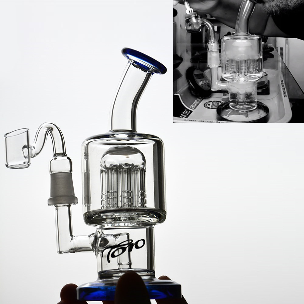 New TORO Hookah Bongs Arm Tree Inline Perc Glass Water Pipe Bubbler Small Oil Dab Rig Smoking Accessory
New TORO Hookah Bongs Arm Tree Inline Perc Glass Water Pipe Bubbler Small Oil Dab Rig Smoking Accessory