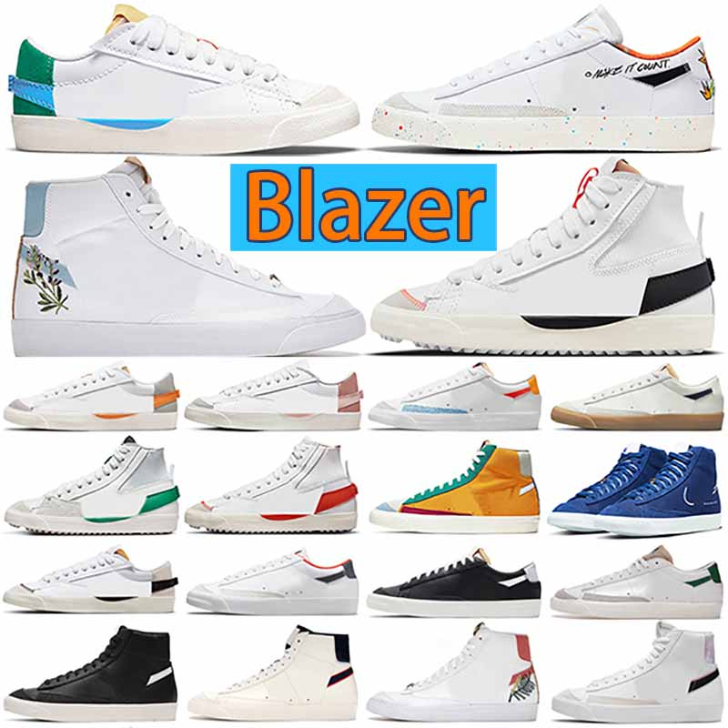 Casual Shoes Mens Trainers Sneakers Vintage Blazers White Indigo Pomegranate Arctic Punch Designer Platform Og Blazer Mid 77 Jumbo Low Men, High vintage lucid green
Casual Shoes Mens Trainers Sneakers Vintage Blazers White Indigo Pomegranate Arctic Punch Designer Platform Og Blazer Mid 77 Jumbo Low Men, High vintage lucid green