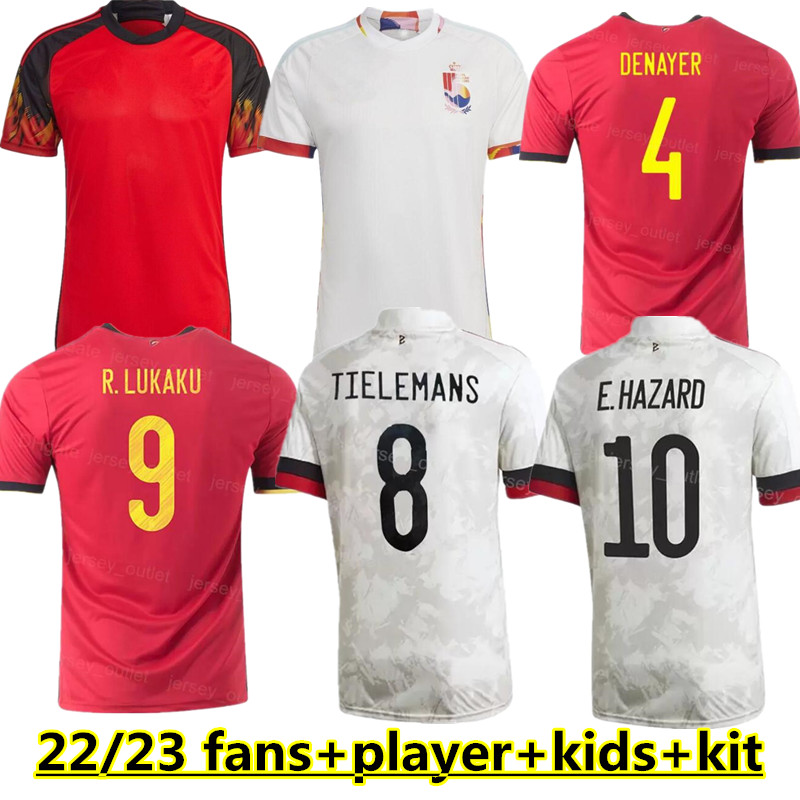 2022 Belgium Soccer Jersey hazard World Cup National Team COURTOIS LUKAKU TIELEMANS 22 23 Michy Batshuayi Kevin De Bruyne KOMPANY Football Shirt Kits 666, Yellow
2022 Belgium Soccer Jersey hazard World Cup National Team COURTOIS LUKAKU TIELEMANS 22 23 Michy Batshuayi Kevin De Bruyne KOMPANY Football Shirt Kits 666, Yellow