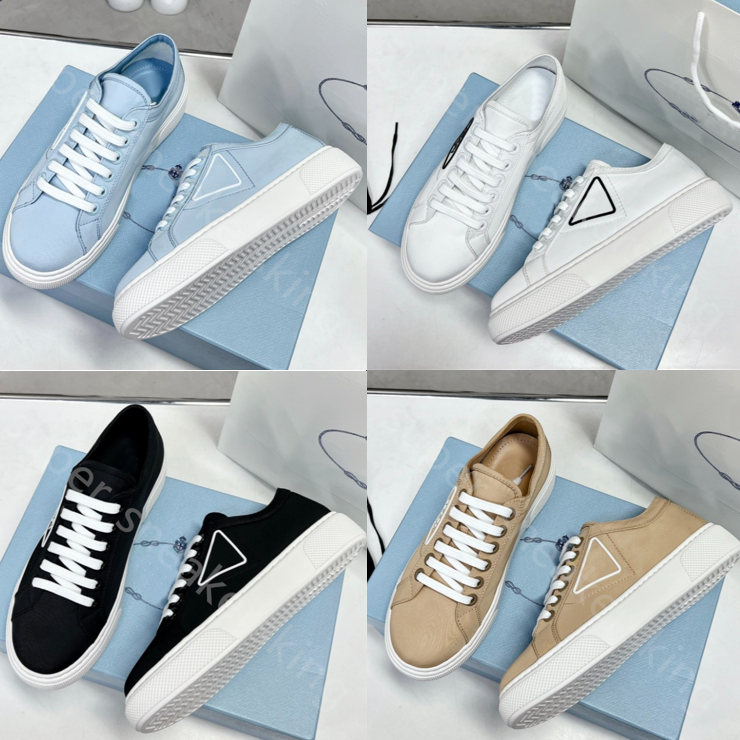 Designer Sneakers Gabardine Nylon Casual Shoes Brand Wheel Trainers Women Luxury Canvas Sneaker Fashion Platform Solid Heighten Shoe With Box size 35-41
Designer Sneakers Gabardine Nylon Casual Shoes Brand Wheel Trainers Women Luxury Canvas Sneaker Fashion Platform Solid Heighten Shoe With Box size 35-41