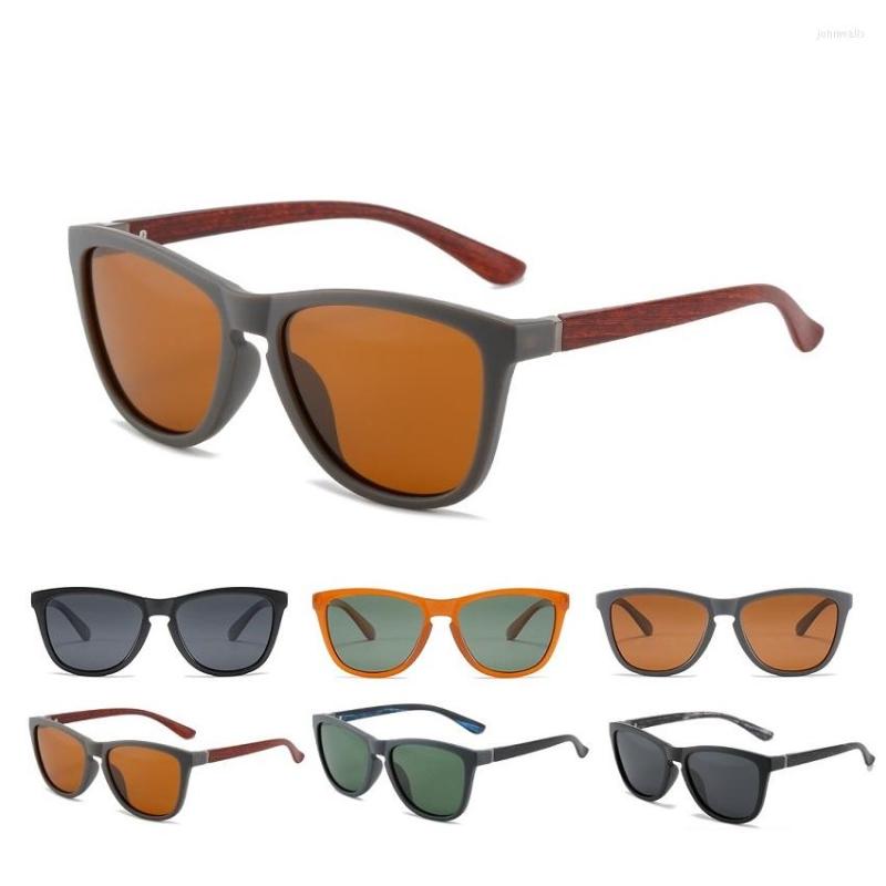 Sunglasses Wholesale High Quality Classic Men Square Polarized HD Lens MaBlack Brown Frame Sunnies Shades Sun Glasses
Sunglasses Wholesale High Quality Classic Men Square Polarized HD Lens MaBlack Brown Frame Sunnies Shades Sun Glasses