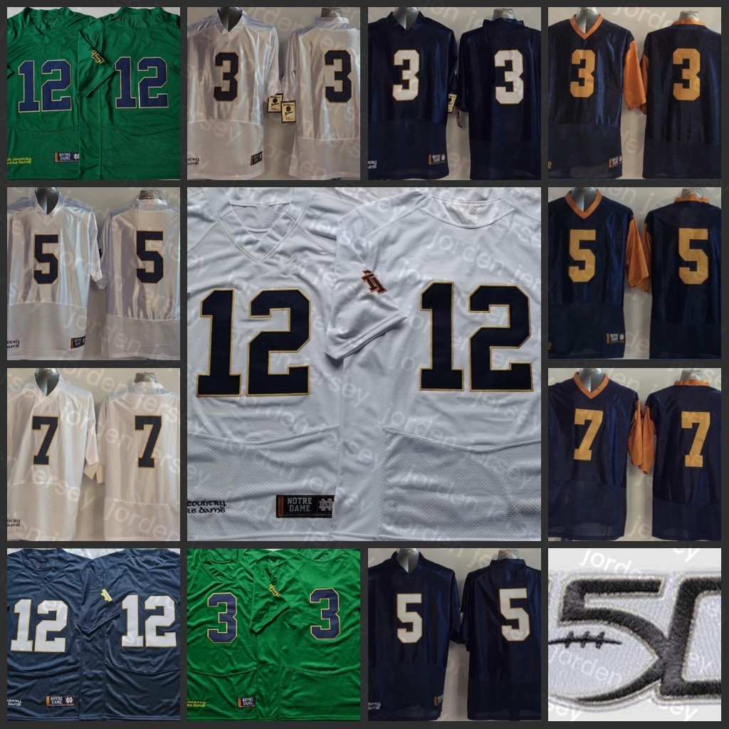 NEW American College Football Wear 3 Joe Montana Jersey 5 Paul Hornung 7 Stephon Tuitt 12 Ian Book 5 Terry Hanratty ND NCAA Norte Dame Fight, 12 ian book green without name jersey
NEW American College Football Wear 3 Joe Montana Jersey 5 Paul Hornung 7 Stephon Tuitt 12 Ian Book 5 Terry Hanratty ND NCAA Norte Dame Fight, 12 ian book green without name jersey
