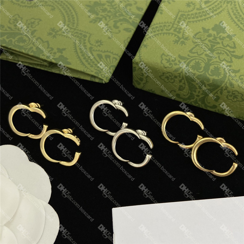 Classic Double Letter Glossy Earrings Women Charm Designer Gold Silver Studs Letter Steel Eardrops With Box For Ladies Dangler Birthday Anniversary Gift
Classic Double Letter Glossy Earrings Women Charm Designer Gold Silver Studs Letter Steel Eardrops With Box For Ladies Dangler Birthday Anniversary Gift