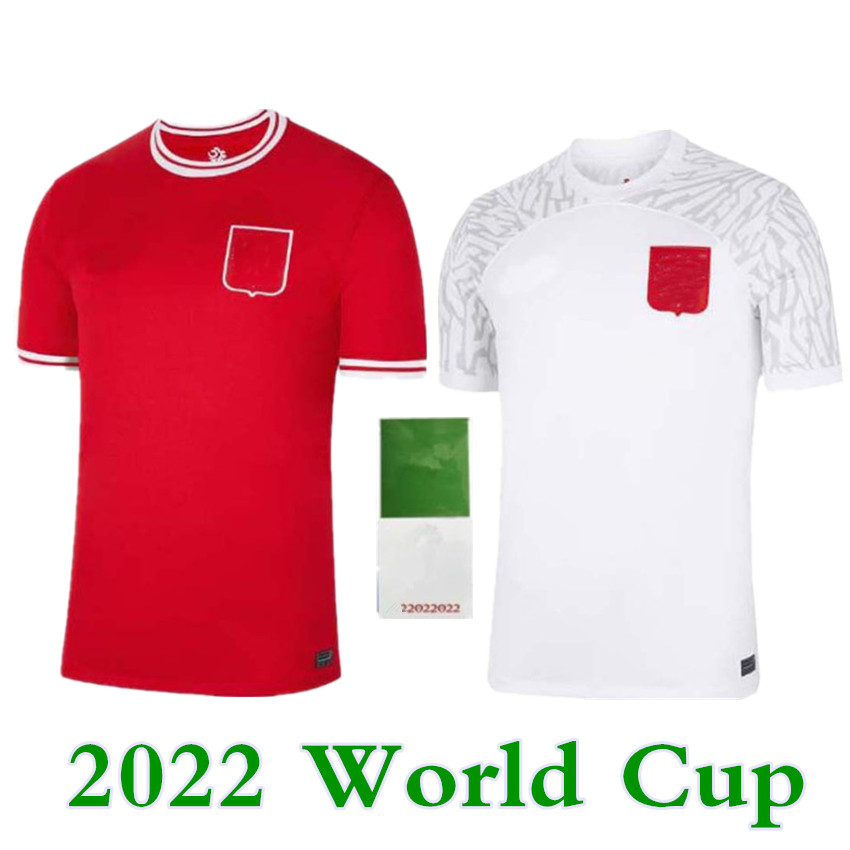 2022 polonia soccer jerseys national team 2022 2023 GLIK LEWANDOWSKI SZYMANSKI ZIELINSKI camisetas football shirts thailand, 22-23
2022 polonia soccer jerseys national team 2022 2023 GLIK LEWANDOWSKI SZYMANSKI ZIELINSKI camisetas football shirts thailand, 22-23