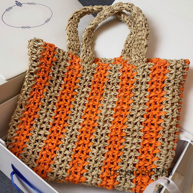 Tote Evening Bags Stripes Straw Bag Top Quality Handbag Weave Beach Bags Women Large Capacity Totes Open Purse Triangular Sequin Classic Le, 24x8x24 cm
Tote Evening Bags Stripes Straw Bag Top Quality Handbag Weave Beach Bags Women Large Capacity Totes Open Purse Triangular Sequin Classic Le, 24x8x24 cm