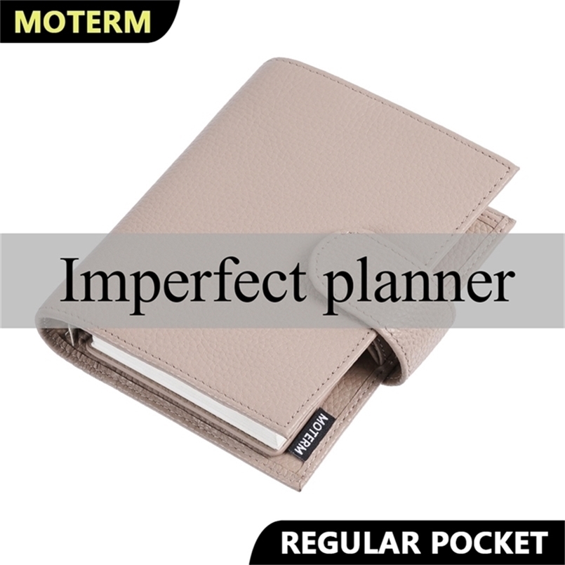 Notepads Limited Imperfect Moterm Regular Pocket Rings Planner Genuine Cowhide Leather A7 Notebook Agenda Organizer Journey Sketchbook 220914
Notepads Limited Imperfect Moterm Regular Pocket Rings Planner Genuine Cowhide Leather A7 Notebook Agenda Organizer Journey Sketchbook 220914