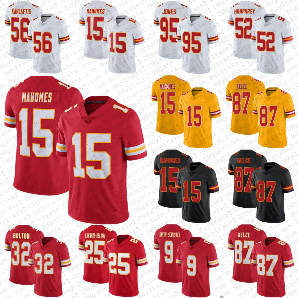 15 Patrick Mahomes Travis Kelce Football Jerseys 9 JuJu Smith-Schuster Nick Bolton Creed Humphrey Kansases City Chris Jones Chiefes George Karlaftis Trent McDuffie, Women
15 Patrick Mahomes Travis Kelce Football Jerseys 9 JuJu Smith-Schuster Nick Bolton Creed Humphrey Kansases City Chris Jones Chiefes George Karlaftis Trent McDuffie, Women