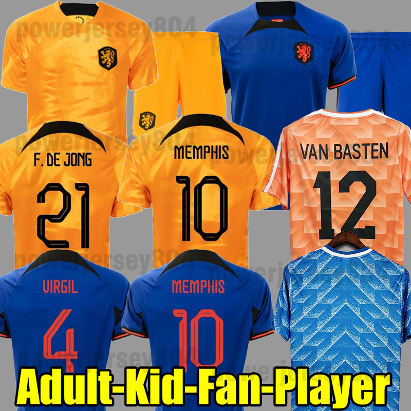 22 23 HOLLAND NETHERLANDS RETRO 1988 FOOTBALL SHIRT soccer jersey CLASSIC version men kids kit Gullit 10 van Basten 12 vintage tops tee jersey 25669, 1988 away
22 23 HOLLAND NETHERLANDS RETRO 1988 FOOTBALL SHIRT soccer jersey CLASSIC version men kids kit Gullit 10 van Basten 12 vintage tops tee jersey 25669, 1988 away