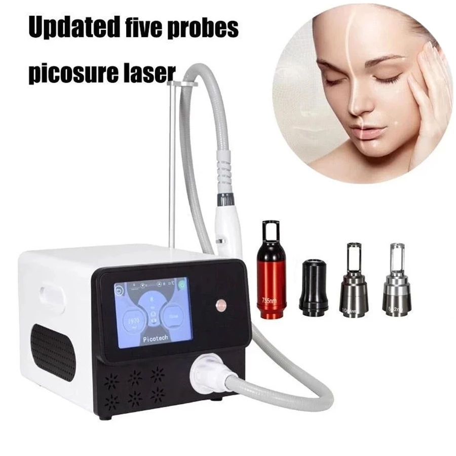 CE approved pigments tattoo removal varicose veins laser treatment q switched nd yag laser