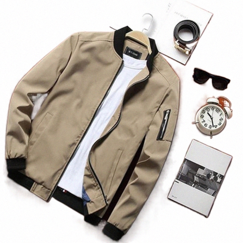 Spring Men's Bomber… - image