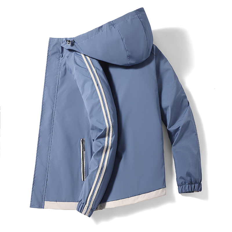 Men's Jackets Autumn Fashion Pinted Men And Coats Slim Fit Jaqueta Masculina Bomber Outwear AXP183 220915