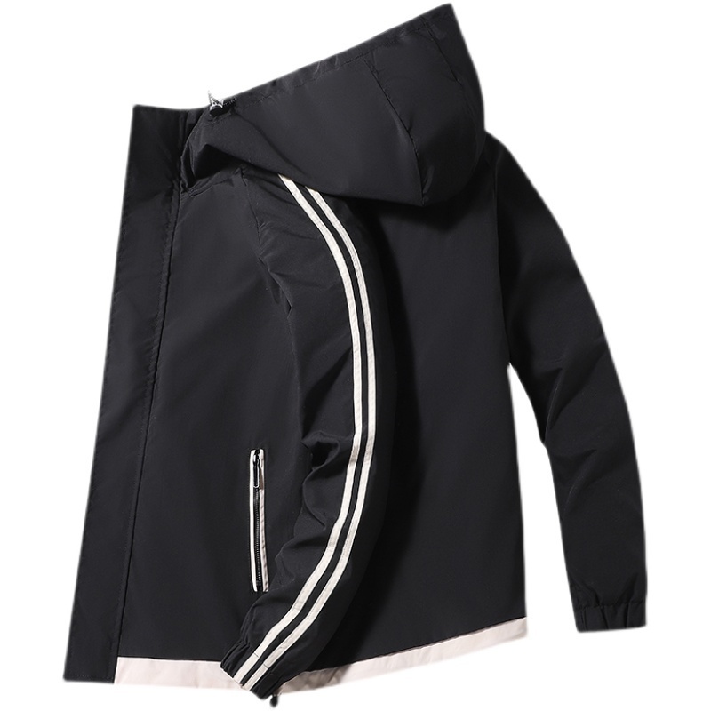 Men's Jackets Autumn Fashion Pinted Men And Coats Slim Fit Jaqueta Masculina Bomber Outwear AXP183 220915